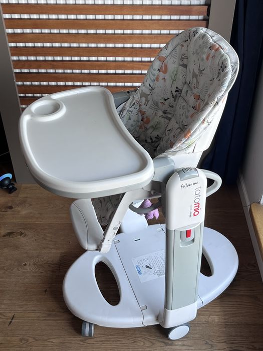 Peg Perego Tatamia Follow Me – krzesełko do karmienia 3w1