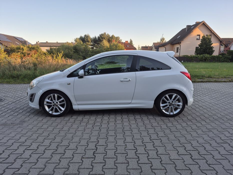 Opel Corsa OPC LINE ,benzyna,GWARANCJA,klimatyzacja