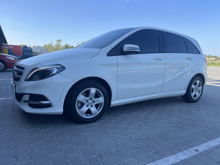 Mercedes B 250 електро 2015 31 kwt