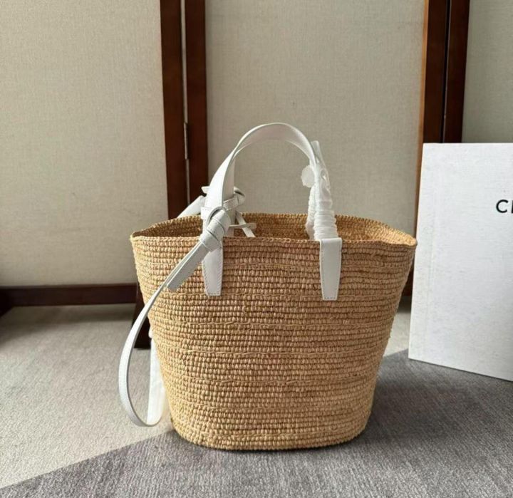 Torebka Celine Raffia Natural