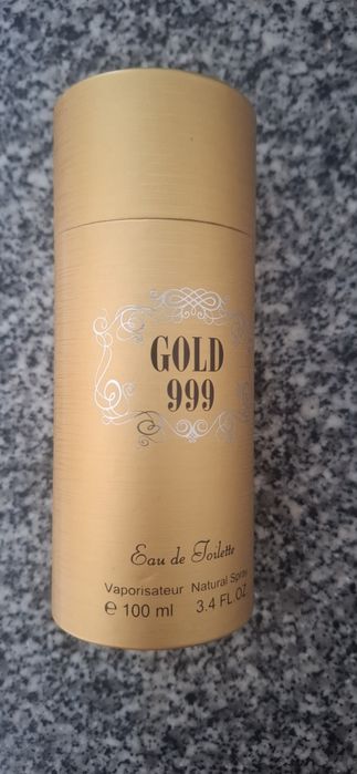 Perfume Gold 999 Unissexo