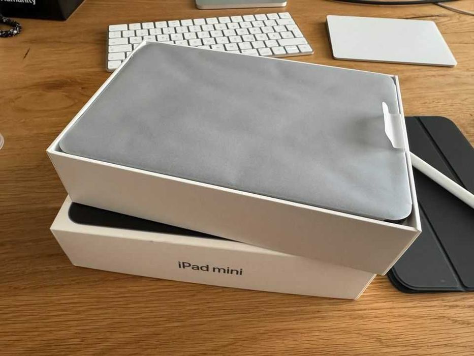 IPad mini 6-го поколения, 64 ГБ + чехол Smart Folio: 11 000 грн ...