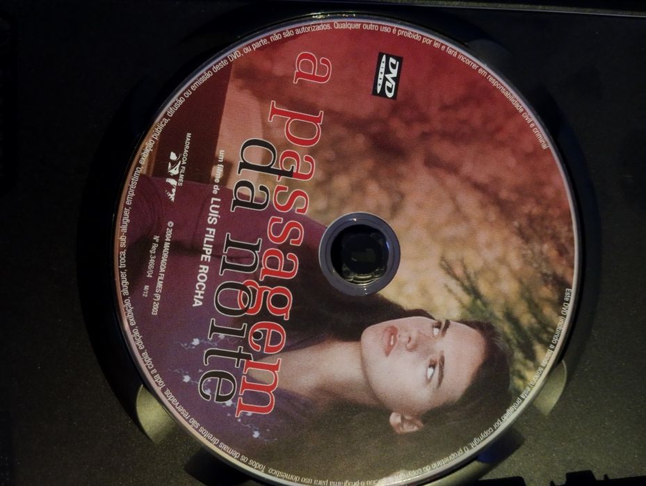 DVD a passagem da noite