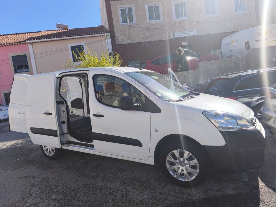 Peugeot Partner 2018 1.6 100 cv