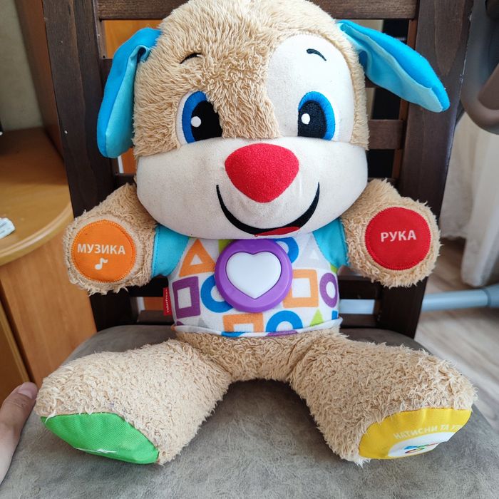 Собака на Українській мові фішер прайс fisher price