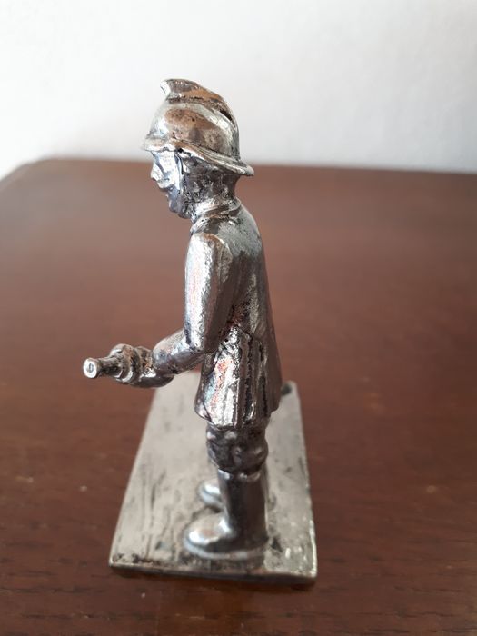 Boneco estanho 95% Bombeiro