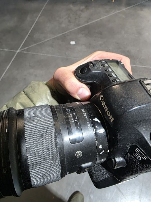 Canon 6D - Lentes e acessórios