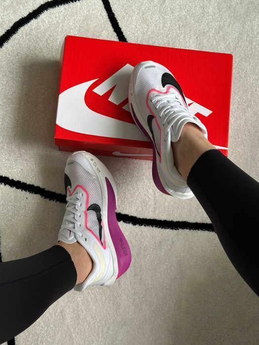 Кросівки Nike Zoom Fly 6 Vivid Grape Hyper Pink premium