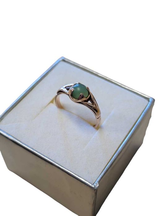 Złoty pierścionek 583 14K 2,6 g r. 17