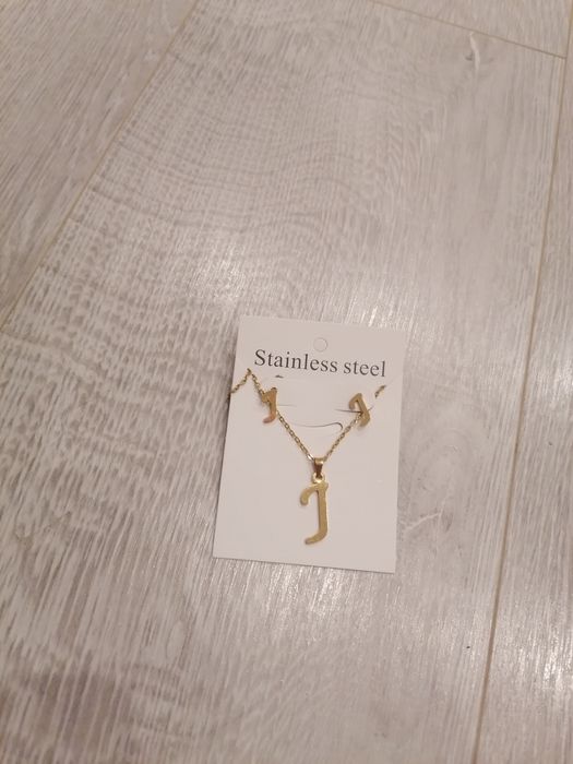 Komplet naszyjnik i kolczyki