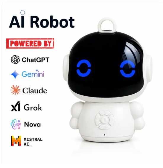 Робот з штучним інтелектом AI Robot Tuya Smart Life з голосовим керуванням українською мовою
