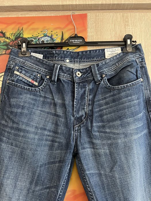 Jeansy Diesel Industry Larkee