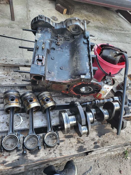 Blok  glowica c360 3 p  oraz czescu dzwon pisz gwarancja orginal