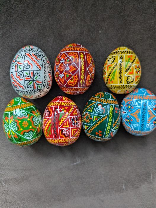 Дерев'яні писанки