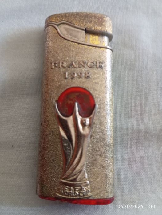 Isqueiro do mundial de 1998