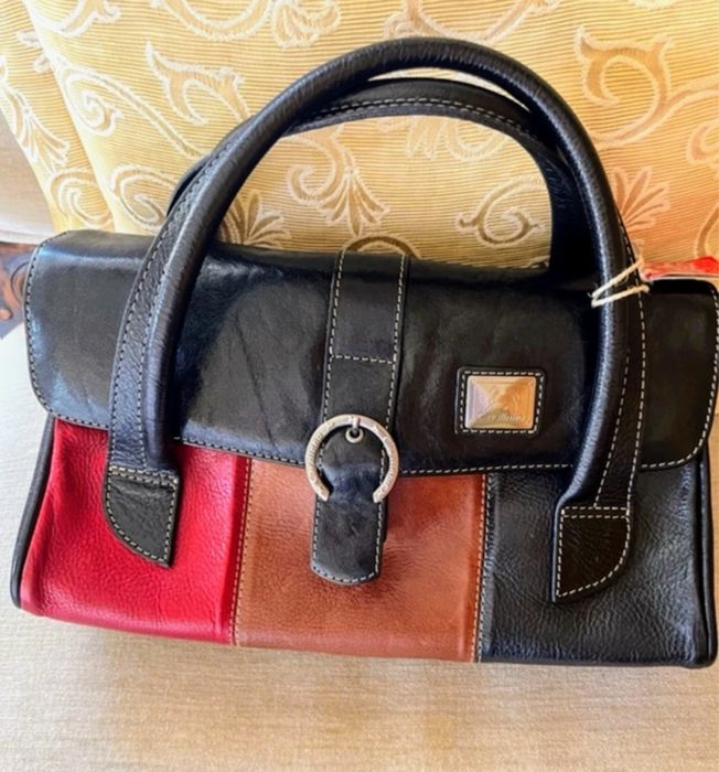 Bolsa em pele da Cavalinho