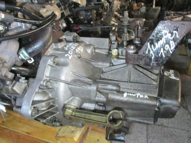Caixa velocidades Jumper, Boxer e Ducato 1.9D 20LE21