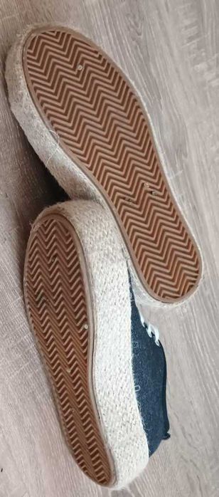 espadryle a'la jeansowe r.39