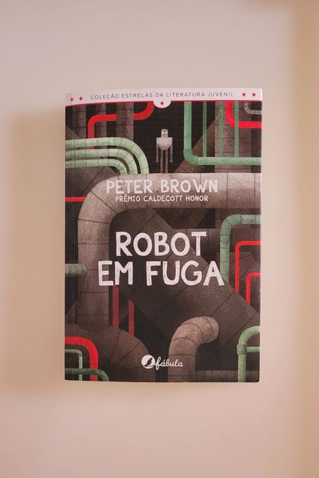 Livro "O Diário de Anne Frank"; "Robot em Fuga" e "Fama de Unicórnio"