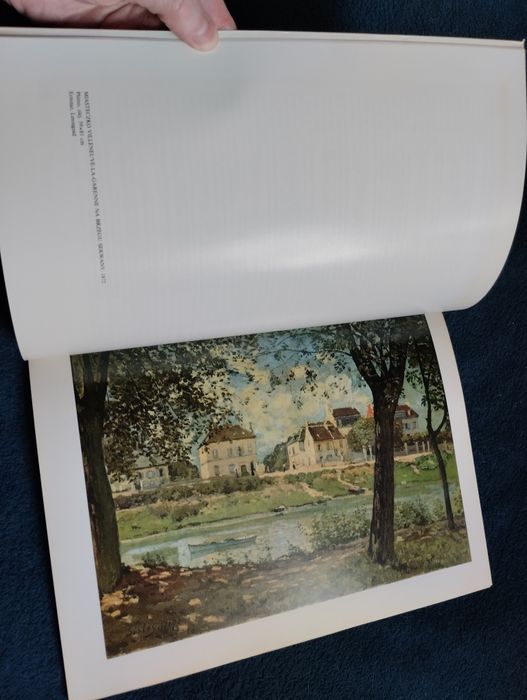 Alfred Sislej. Album o malarstwie