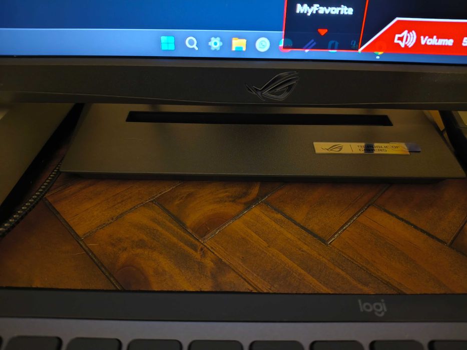 Monitor Asus ROG 4k 160 hz