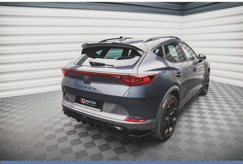 DIFUSOR TRASEIRO CUPRA FORMENTOR 2020-- PRETO BRILHANTE