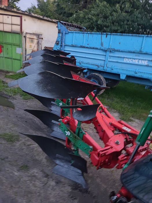 Pług Kverneland EG 100 resor