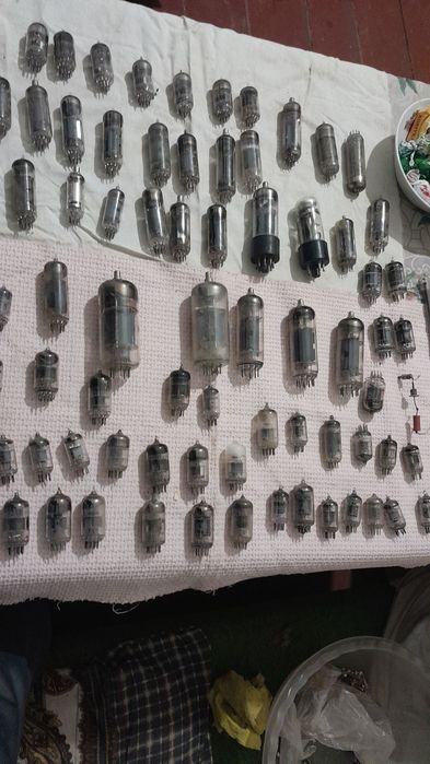 Радиолампы от радиотехники