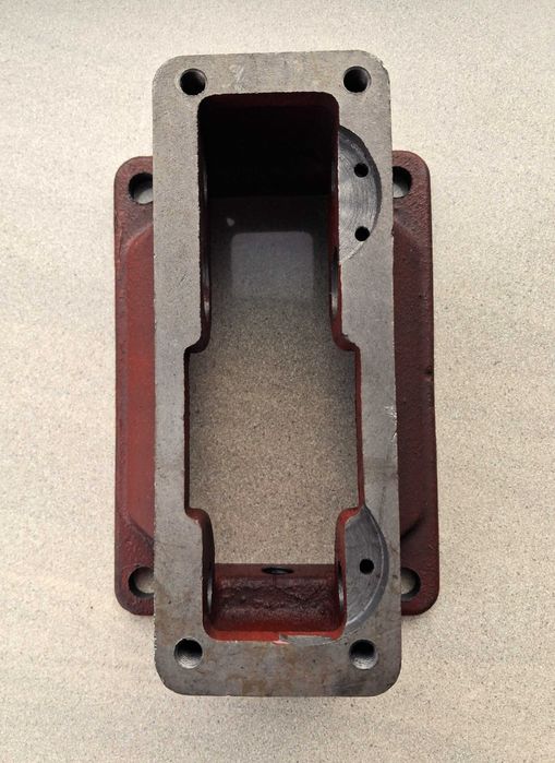 Pokrywa hamulca T-25 Władimirec T25 Rusek