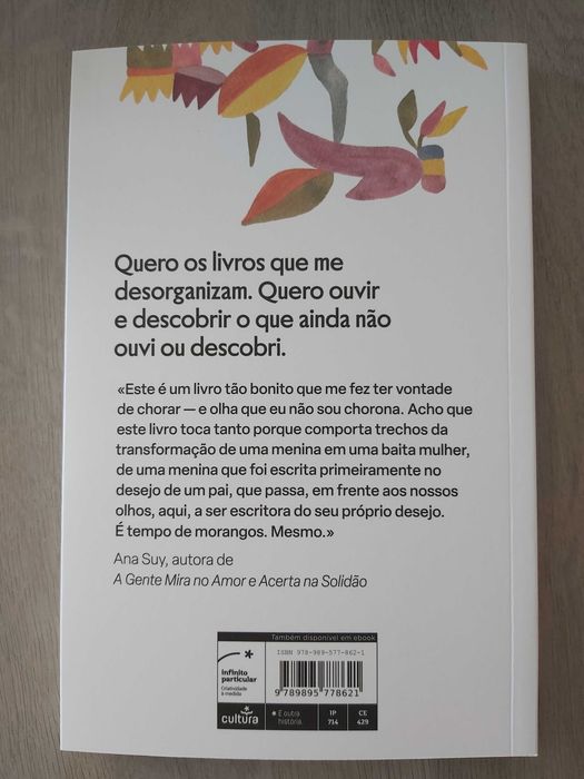 É tempo de morangos.  Bruna Martiolli.