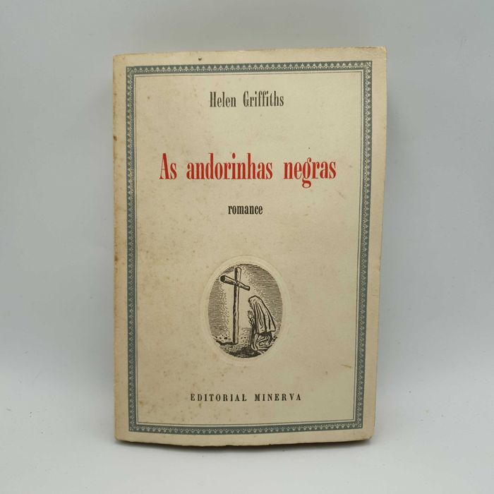 Livro - Helen Griffiths - As Andorinhas Negras - Ref-CE2