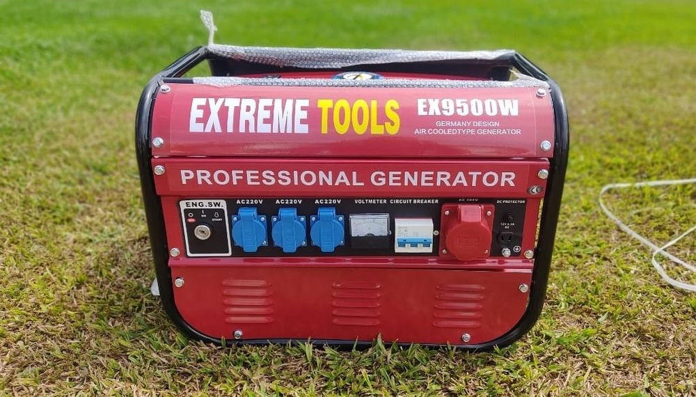 Gerador a Gasolina Trifasico e Monofasico 9500W Novo