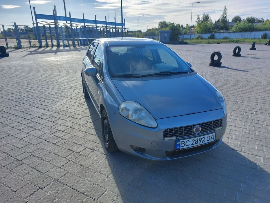 Fiat Grande Punto Фіат Гранде Пунто