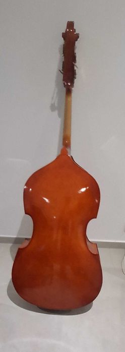 Contrabaixo 1/4 com arco e saco de transporte