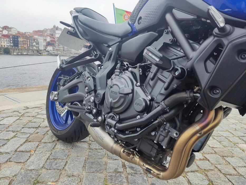 Yamaha MT-07 2021 ABS | 55kW | 9500 km | Extras | Impecável