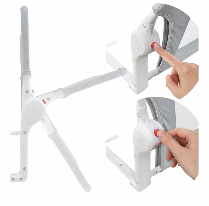 Barras de segurancas cama