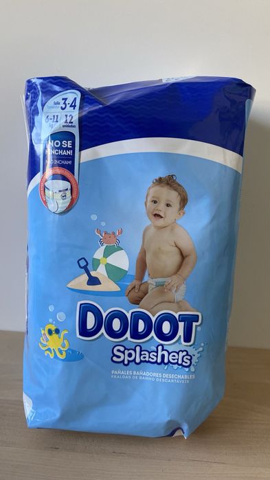 Pieluchy Dodot Splashers