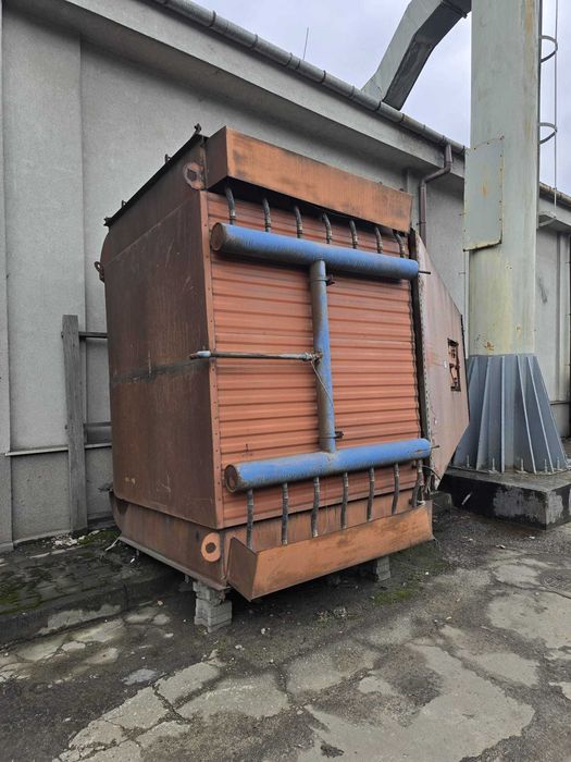 Filtr workowy poziomy pulsacyjny typ: FP-8/7/-56 Era sp. z o.o Skawina