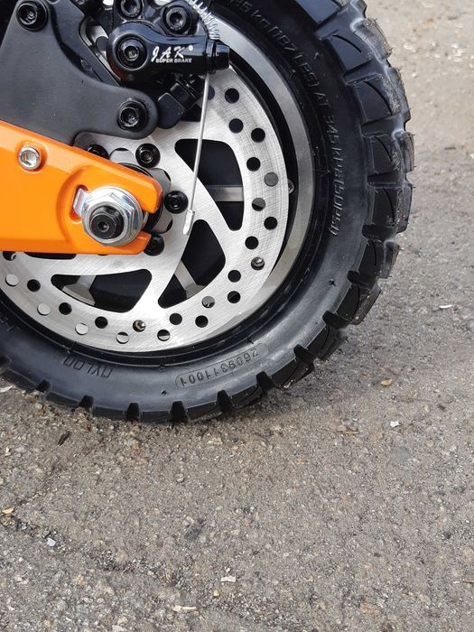 електросамокат потужний повнопривідний Kugoo Sports двомоторний (2000W X 2)