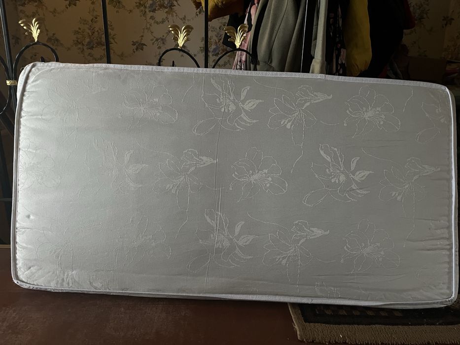 Матрас дитячий в дитяче ліжечко 120 на 60 см