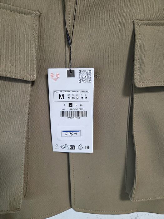 Піджак жакет Zara рр М-Л