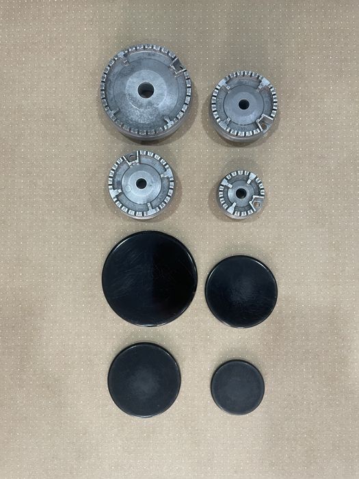 Espalhadores com tampas para Fogão Meireles