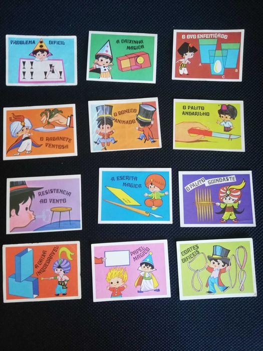 Cromos de Truques de magia