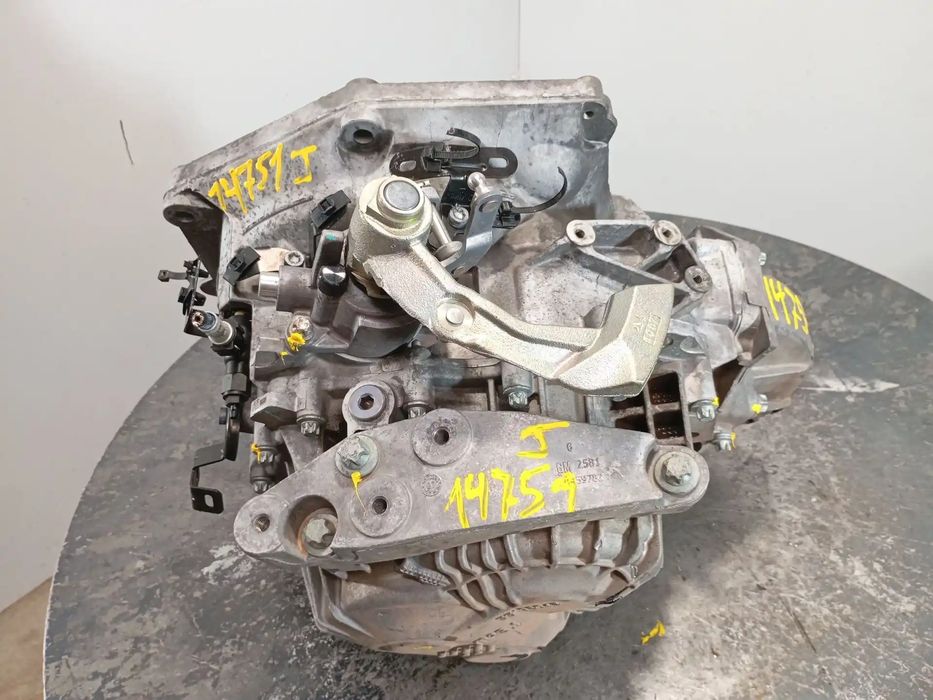 Caixa De Velocidades OPEL ZAFIRA / ZAFIRA FAMILY B (A05) 1.9 CDTI (M75) M32019DI M1-B4-121 55192042
