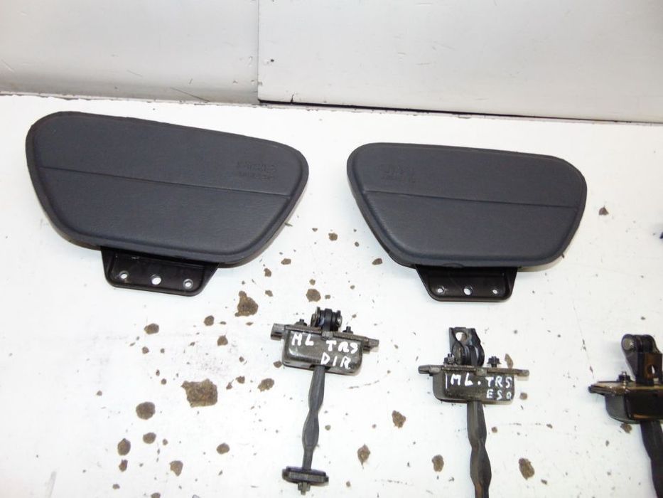 Mercedes ML w163 jipe acessórios das portas