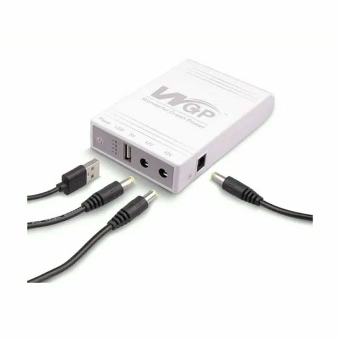 Безперебійник для роутера WGP 10400 мАг 12V 9V 5V / ДБЖ ups ибп
