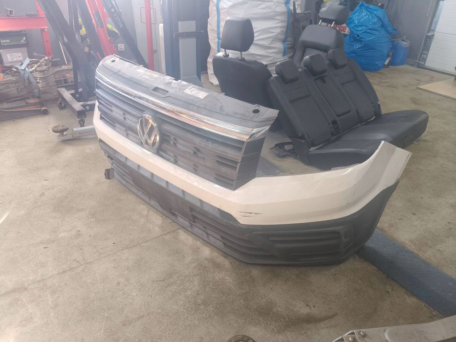 Zderzak Przedni Volkswagen Crafter
