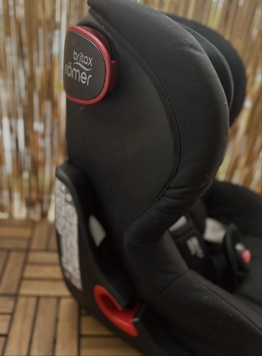 Fotelik britax romer king II LS