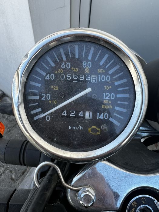 Moto 125Cc keeway superlight