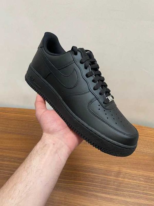 Nike Air Force 1 Low '07 Black r.39